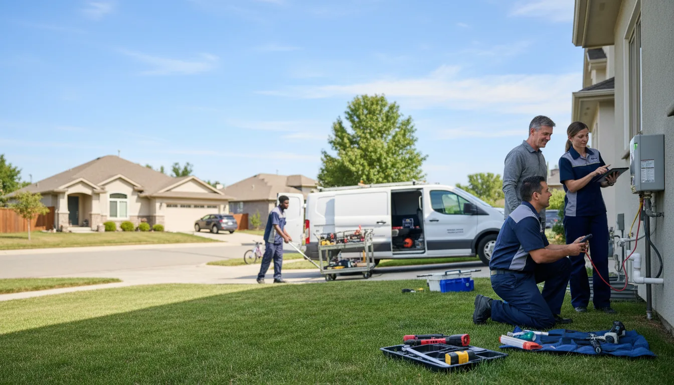 Tankless water heater service in Stevenson Ranch, CA